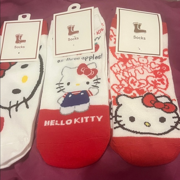 Hello Kitty socks set - Picture 3 of 3